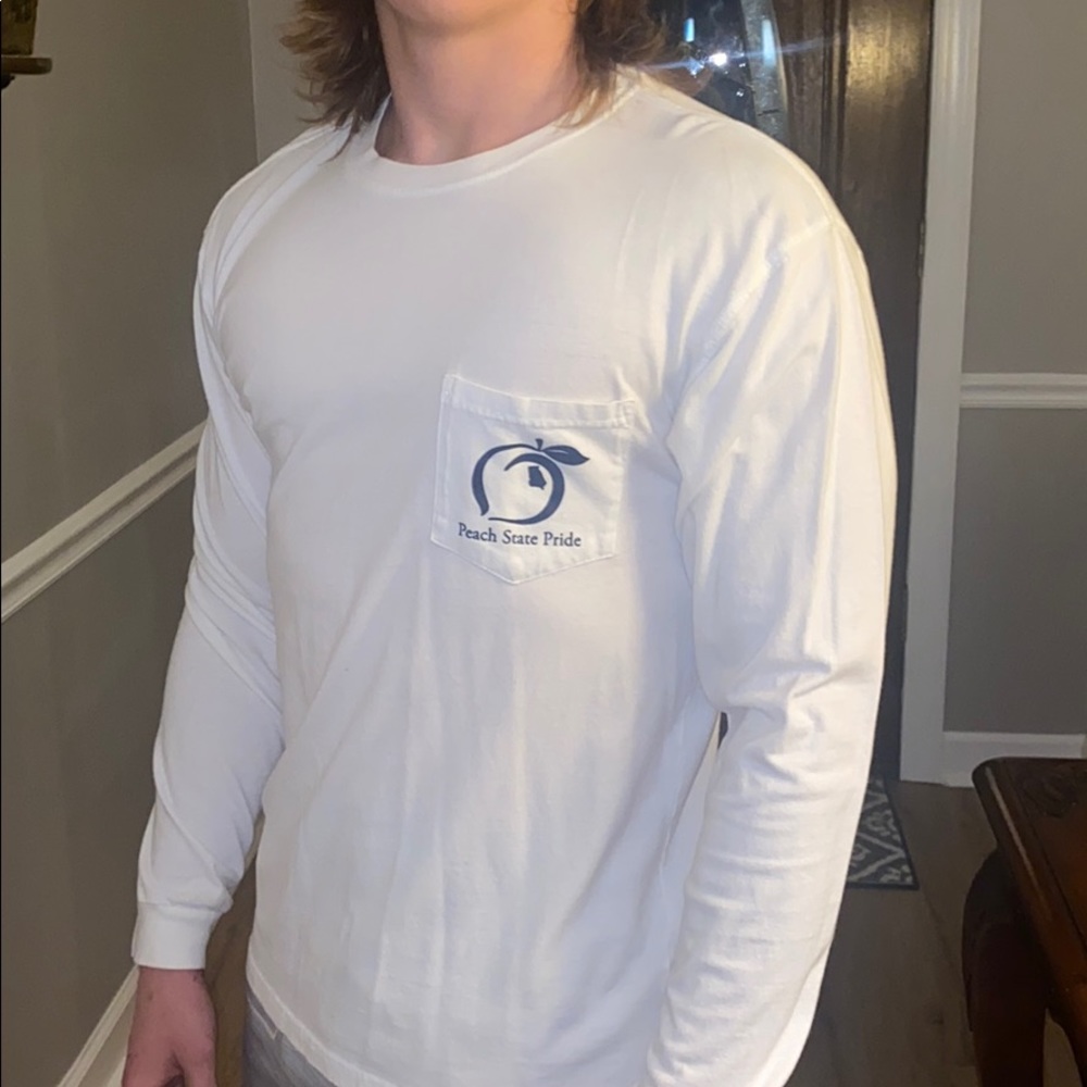 Peach State Pride Long Sleeve Tee!